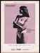 Hanro Of Switzerland Lingerie 1980s Print Advertisement Ad 1988 Hi Cut Legs Fetch the Paper!