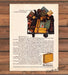 Hartmann Luggage Cart Piled Bags Rugged Beauty Briefcase Print Ad 1968 1960s