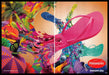 Havaianas 2010s Print Ad (2 page) 2013 Color Splash Flip Flops Bright Wave