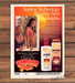 Hawaiian Tropic 1990s Print Advertisement Ad 1996 Self Tanning Bikini Models