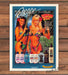 Hawaiian Tropic Floral Bikini Models Escape To The Islands Print Ad 1993 1990s