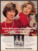 Head & Shoulders 1980s Magazine Print Advertisement 1981 Office Workspace Fetch-the-Paper