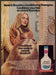 Head & Shoulders 1980s Print Advertisement 1981 Mirror Blonde Controls Dandruff Fetch-the-Paper