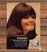 Head Shoulders Dandruff Shampoo Bangs Hairstyle Woman Print Ad 1966 1960s