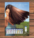 Head & Shoulders Restoring Shine Brunette Hair Swish Print Ad 2007 2000s