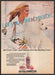 Helena Rubinstein Makeup 1970s Print Advertisement 1977 Samoyed Dog Helena Rubinstein