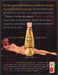Helene Curtis Tender Touch 1960s Print Advertisement Ad 1961 Bare Bath Oil Helene Curtis