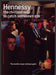 Hennessy 1980s Print Advertisement 1986 Airplane Cabin Interior Catch Eye Fetch-the-Paper