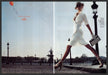 Hermes 2000s Print Advertisement (2 pg) 2006 Legs Girl City Street "In the air" Hermes