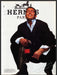 Hermes Men's Ties 1990s Print Advertisement Ad 1992 Paris Fetch the Paper!