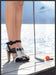 Hermes Paris Shoes 2010s Print Advertisement 2013 Legs Girl Golf Dock Lake Fetch-the-Paper