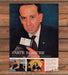 Hilton Carte Blanche Credit Card Caleb D. Hammond President Print Ad 1959 1950s