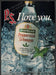 Hiram Walker Peppermint Schnapps 1980s Print Advertisement 1981 "PS I love you" Hiram Walker Peppermint Schnapps