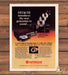 Hitachi DA-1000 and DA-800 CD Players 1980s Print Advertisement Ad 1983
