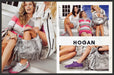 Hogan Clothing Handbags Footwear  2000s Print Advertisement (2 Pg) 2009 Legs Fetch-the-Paper