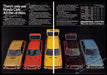 Honda Civic 1970s Print Ad (2 page) 1976 All Five of Them Honda Civic