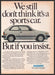 Honda Civic GL 1980s Print Advertisement 1982 Not a Sports Car Fetch-the-Paper