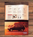 Honda CR-V Surfing Guidelines Shark Page And Beach Print Ad 1997 1990s (2pgs)