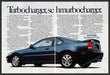Honda Prelude VTEC Car 1990s Print Advertisement (2 Page) 1993 Fetch-the-Paper