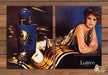 Houbigant Lutece Gold Sapphire Nights Blue Bottle Print Ad 1986 1980s (2pgs)