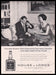 House of Lords Scotch Whisky "His and Hers" 1950s Print Advertisement Ad 1959 Fetch the Paper!