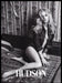 Hudson Jeans 2000s Print Advertisement Ad 2009 Legs Fetch the Paper!