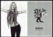 Hudson Jeans 2010s Print Advertisement (2 pages) 2013 Georgia May Jagger Hudson Jeans