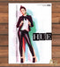 Hue Leggings 2010s Print Advertisement 2013 Legs Shiny Black Curvy