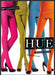Hue Opaque Tights 2010s Print Advertisement 2012 Bright Colorful Legs Fetch-the-Paper