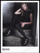 Hugo Boss Shoes 2000s Print Advertisement Ad 2009 Tights Legs Cute Fetch the Paper!