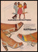 Hush Puppies Anything Goes Women Feet High Heels 1980s Magazine Print Ad 1981