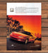 Hyundai Tiburon FX Red Coupe Leave Worry in the Dust Print Ad 1998 1990s
