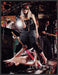 Iceberg Clothing 2000s Print Advertisement Ad 2003 Legs Rocker Fetch-the-Paper