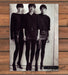 Iceberg Three Women Leather Mini Skirts Tights Heels Print Ad 1997 1990s