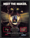 Immortal Video Game 1990s Print Advertisement Ad 1991