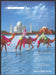 India Travel Promo 2000s Magazine Print Advertisement 2005 Camels Taj Mahal India