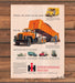 International Trucks Dump Truck Metro-Mite Van Every Size Print Ad 1959 1950s