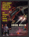Iron Helix Sega Video Game 1990s Print Advertisement Ad 1994