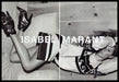 Isabel Marant 2010s Print Advertisement (2 page) 2014 Gisele Bundchen Legs Floor Isabel Marant