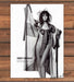 Issey Miyake Striped Wrap Bow Belt Black And White Print Ad 1997 1990s