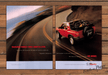 Isuzu Amigo Red SUV Noun to a Verb Print Ad 1998 1990s (2pgs)