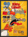 Itchy & Scratchy Kitty Litter! Video Game 1990s Print Advertisement Ad