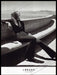 J Brand Jeans 2010s Magazine Print Ad 2015 Concrete Bench Long Legs J Brand