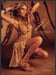 J Vincent 2000s Print Advertisement Ad 2006 Footwear Legs Squatting Fashion J Vincent