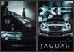 Jaguar XF Car 2000s Print Advertisement (2 pages) 2008 Great Promo Ad Fetch the Paper!