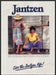 Jantzen Clothing 1980s Print Advertisement 1983 Models Life Fetch-the-Paper