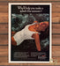 Jantzen White Mio Swimsuit Splash Ocean Waves Print Ad 1979 1970s
