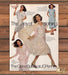 JCPenney Qiana Joy of Clothing Dancing Floral Dress Print Ad 1978 1970s