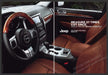 Jeep Grand Cherokee 2010s Print Ad (2 pgs) 2010 Interior Jeep