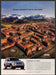 Jeep Liberty City Street Maze 2000s Print Advertisement 2002 "There's only one" Fetch-the-Paper